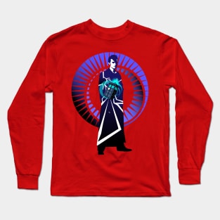 TIMELORD IN THE VORTEX Long Sleeve T-Shirt